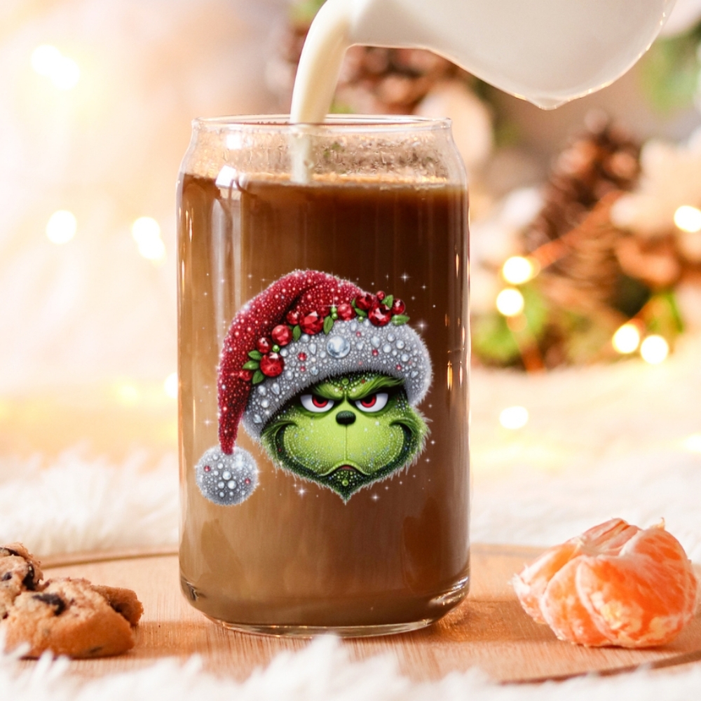 Grinch tumbler